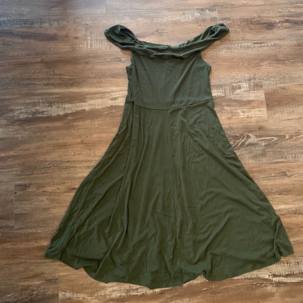 Who what wear midi dress size xxl